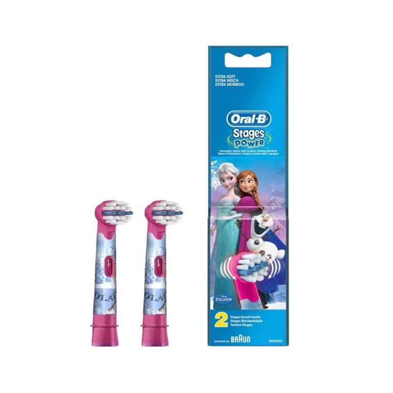 Mengotti Couture® Braun Oral-B Stages Power 3+ Replacement Head: Frozen - Pack Of 2