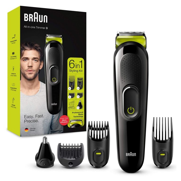 Mengotti Couture® Braun 6-In-1 All-In-One Trimmer 3 Black/Volt Green Mgk3221 711bDdoXvCL.jpg
