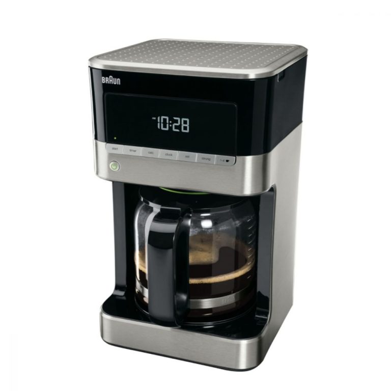 Mengotti Couture® Braun Coffee Machine Puraroma Kf7120 Black