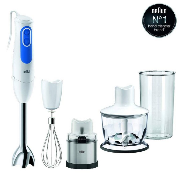 Mengotti Couture® Braun 700W Spice+/ Multiquick 3 Hand Blender With Chopper & Spice Grinder Mq3038