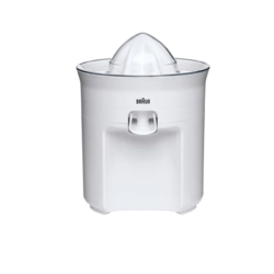 BRAUN, TRIBUTE COLLECTION CITRUS JUICER, 60 WATTS, WHITE, CJ 3050