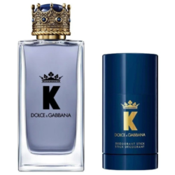 Dolce & Gabbana King Eau De Toilette 2Pcs Gift Set For Men