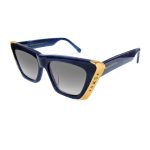 Louis Vuitton 2022 LV Moon Cat Eye Sunglasses Sunglasses - Black