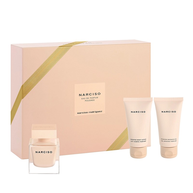 narciso rodriguez Duft-Set NARCISO RODRIGUEZ FOR HER CRISTAL EDP 50ML + BL  50ML
