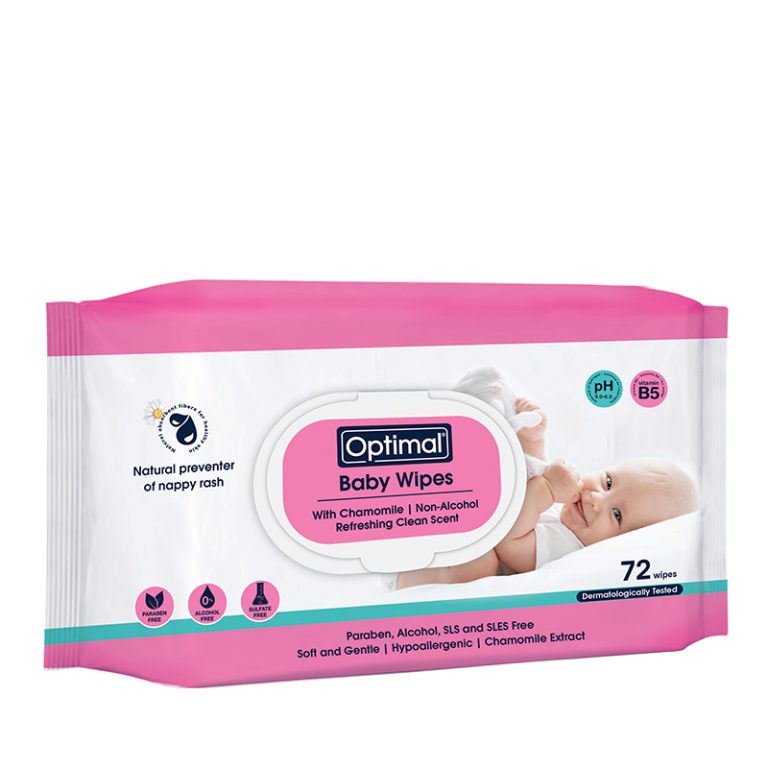 Baby Wipes Oph068 3 In 1 PackSticker