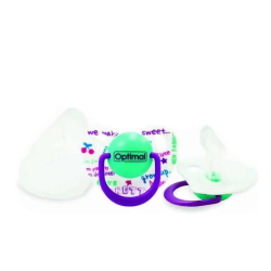 ORTHODONTIC SILICON PACIFIER 0+