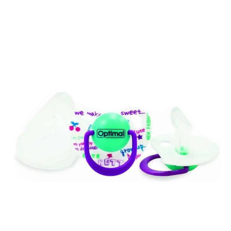 Orthodontic Silicon Pacifier 0+