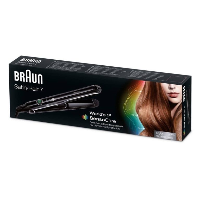 Mengotti Couture® Braun Satin Hair 7 Straightener Sensocare Styler St780