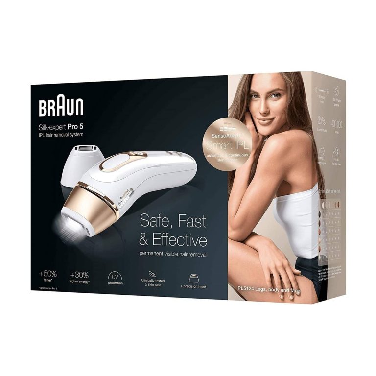 Mengotti Couture® Braun Ipl Silk Expert Pro 5 Pl5117 Latest Generation Permanent Laser Hair Removal