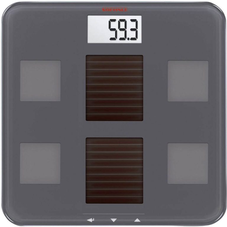 Mengotti Couture® Soehnle Solar Fit Electronic Bathroom Scale