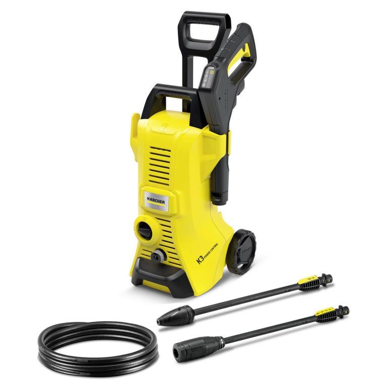 Mengotti Couture® Karcher K 3 Power Control Pressure Washer 120 Bar Cold Water image.jpg