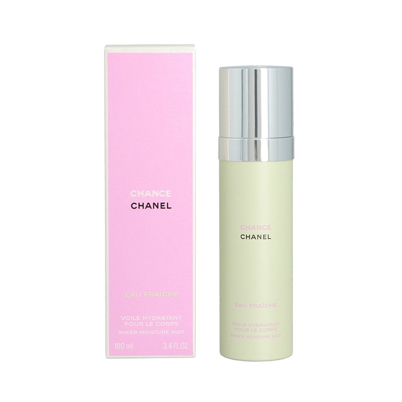 Mengotti Couture Official Site | Chanel Chance Eau Fraiche Sheer Moisture  Body Mist 100ml For Women