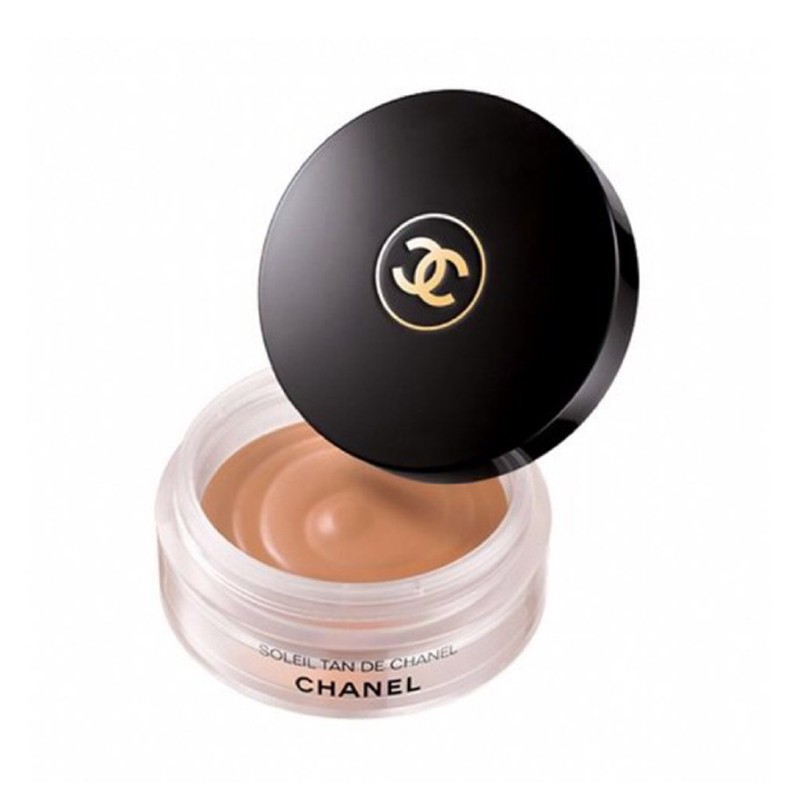 Chanel Les Beiges Healthy Glow Bronzing Cream 30g Deep Bronze