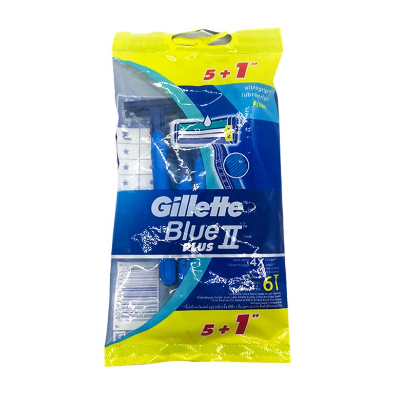 Mengotti Couture® Gillette Blue II Plus Disposable Razor 6'S 320Gillette20Blue20II20Plus20Disposable20Razor206s-1000x1000-1.jpg