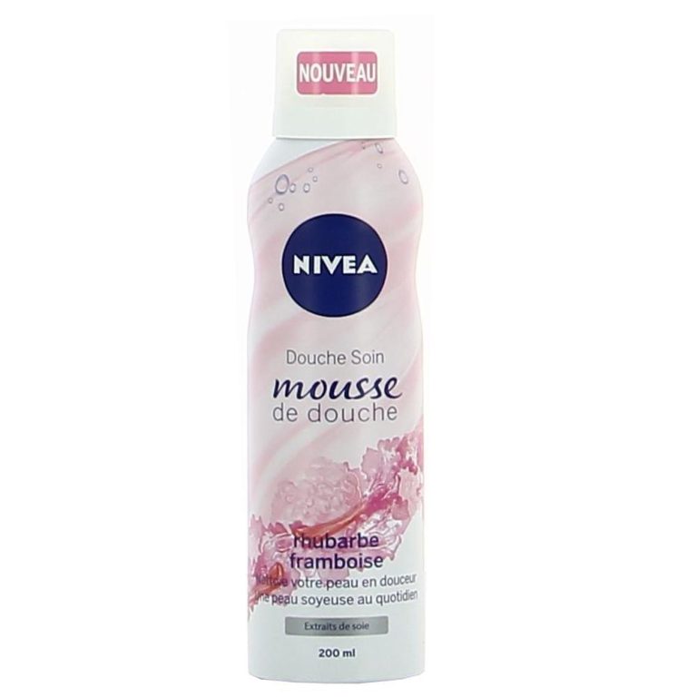 Mengotti Couture® Nivea, Raspberry Shower Foam, 200 Ml