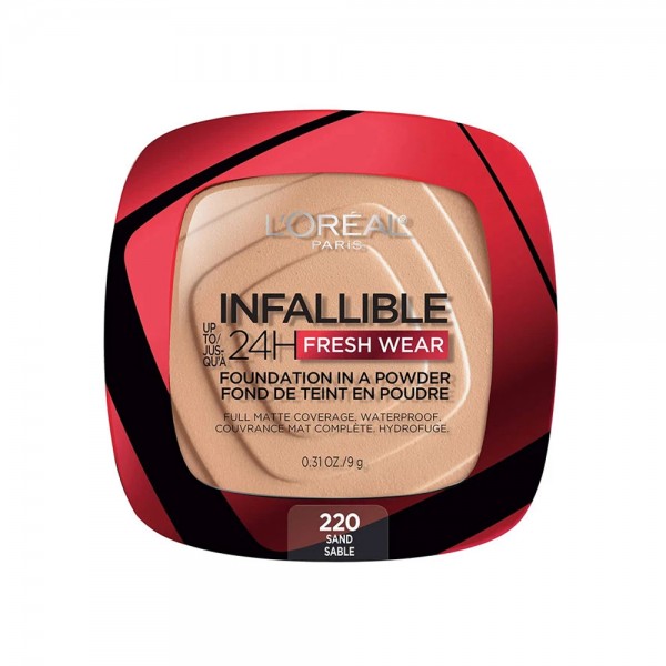 L'Oréal Paris Infaillible 24H Fresh Wear Foundation In A Powder