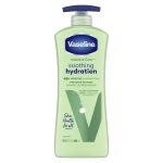 Vaseline Intensive Care Body Lotion For Soothing Hydration 100% Pure Aloe Extract 600Ml