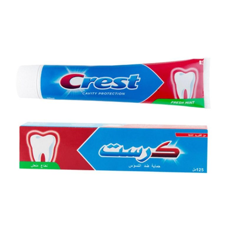 Mengotti Couture® Crest, Cavity Protection Calci-Dent Fresh Toothpaste, 125 Ml