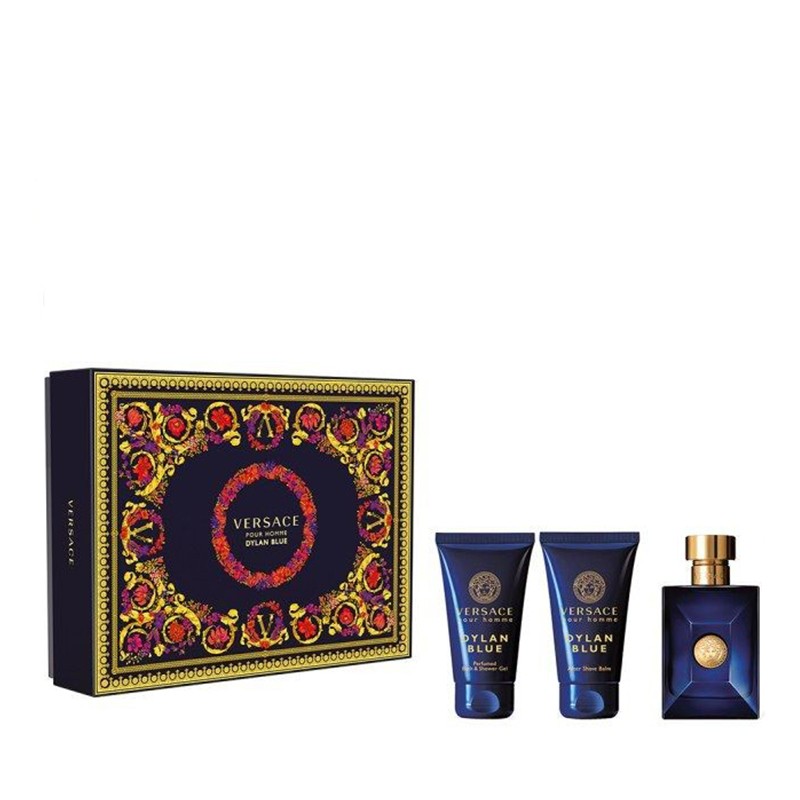 Mengotti Couture® Versace Dylan Blue Pour Homme Eau De Toilette Gift Set 8011003873579-1