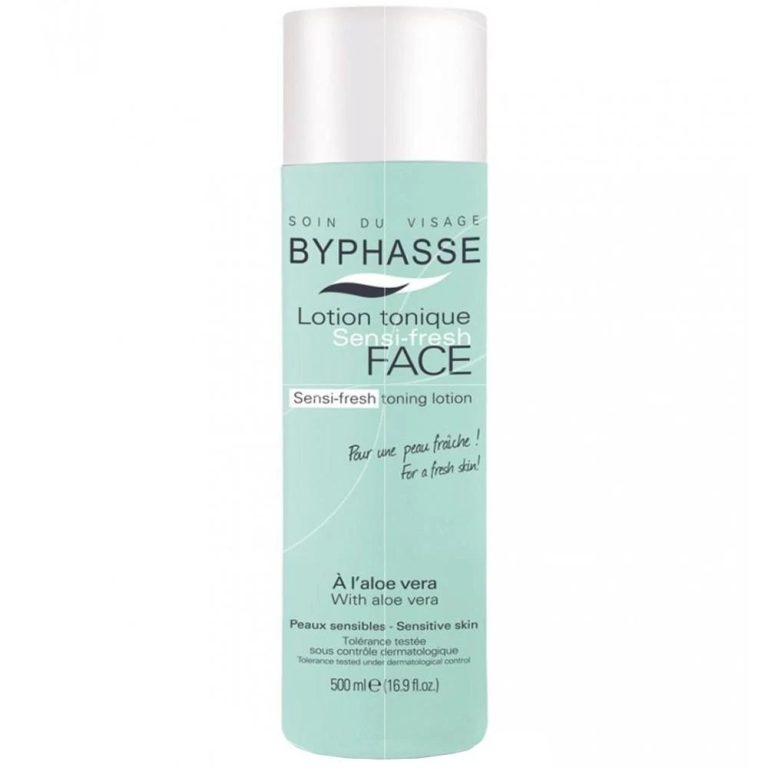 Mengotti Couture® Byphasse, Sensi-Fresh Facial Tone With Rose Water 500Ml 8436097093045.jpg