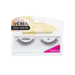 ANDREA STRIP LASHES MAXIMUM CURL 92 IN BLACK MULTI LAYERED 3D EFFECT