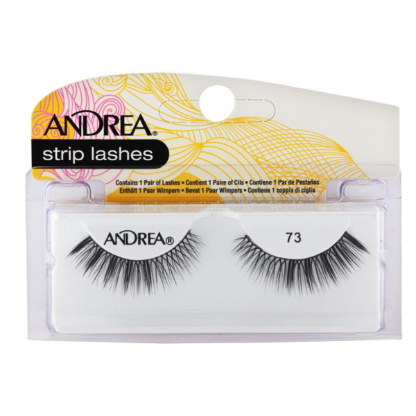 ANDREA, STRIP LASHES STYLE #73-BLACK