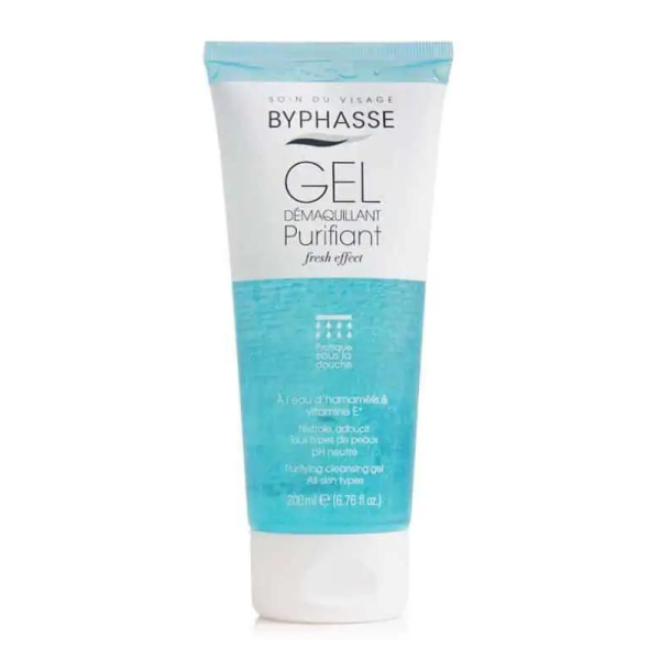 BYPHASSE, FACE PURIFYING CLEANSING GEL 200ML