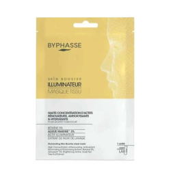 BYPHASSE, FACIAL MASK SKIN BOOSTER – ILLUMINATING