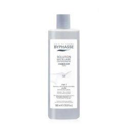 BYPHASSE, MICELLAR SOLUTION WITH ACTIVATED CARBON 500ML