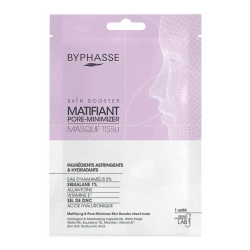 BYPHASSE, SKIN BOOSTER FACIAL MASK – MATTIFYING AND MINIMIZING PORES