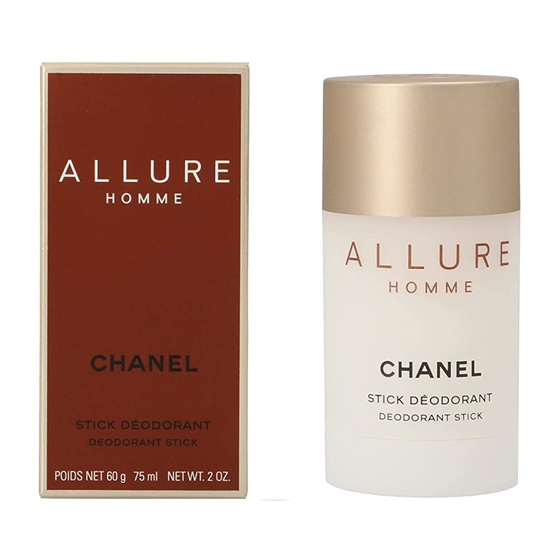Mengotti Couture Official Site | Chanel Allure Men's Deodorant Stick 75ml  For Men