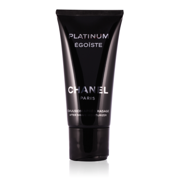 CHANEL EGOISTE PLATINUM AFTER SHAVE EMULSION 75 ML