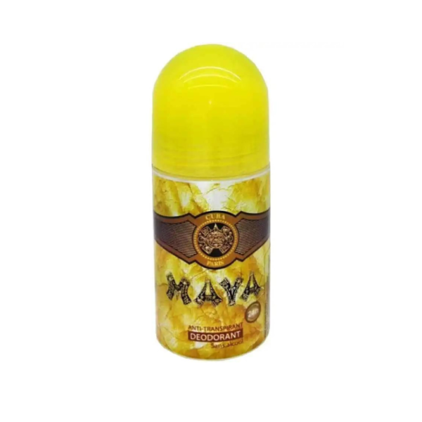 CUBA, MAYA ANTI TRANSPIRANT DEODORANT ROLL-ON, 50ML