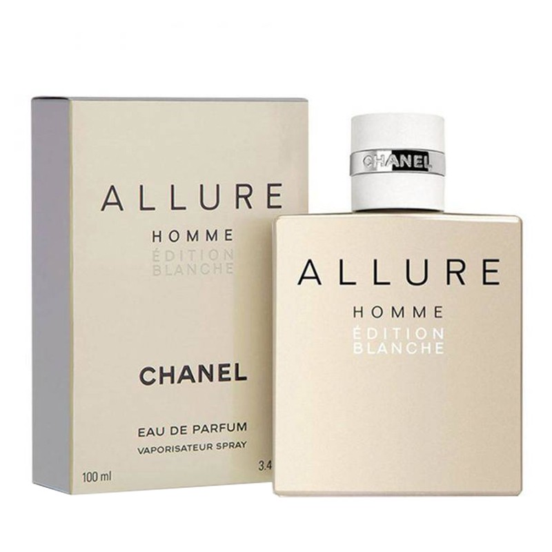 chanel allure homme edition blanche sample