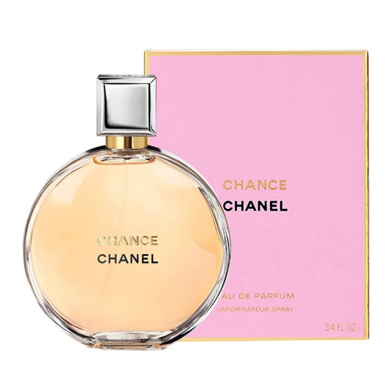 Chanel Chance Eau De Parfum Spray For Women - Available in Different Sizes