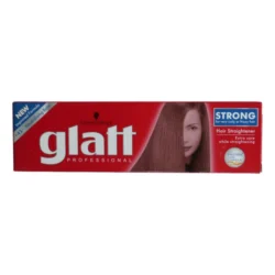 Glatt, Professional Hair Straightener Cream Strong For Curly Hair