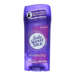 LADY SPEED STICK, INVISIBLE DRY SHOWER FRESH ANTIPERSPIRANT STICK, 65G