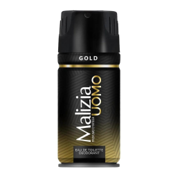 MALIZIA UOMO GOLD DEO 200 ML