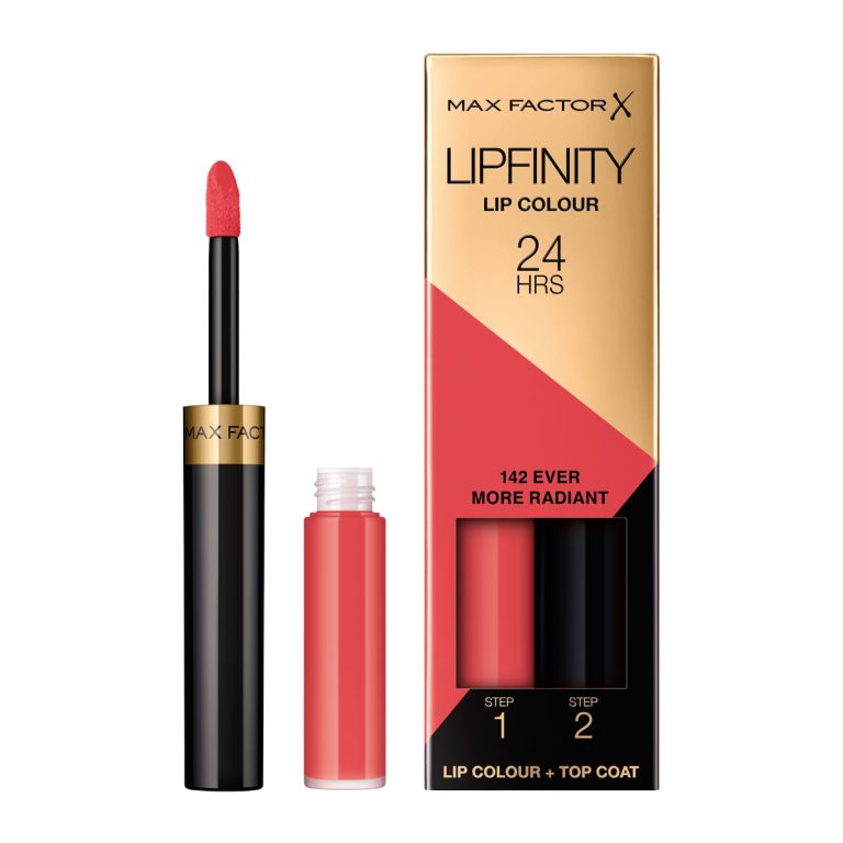 Mengotti Couture® Max Factor Lipfinity Lip Colour Lipstick MaxFactor_FY20H2_Lipfinity-Lip-Colour-Two-Step_Packshot_Group_142-Ever-More-Radiant_CMYK_LowRes.jpg