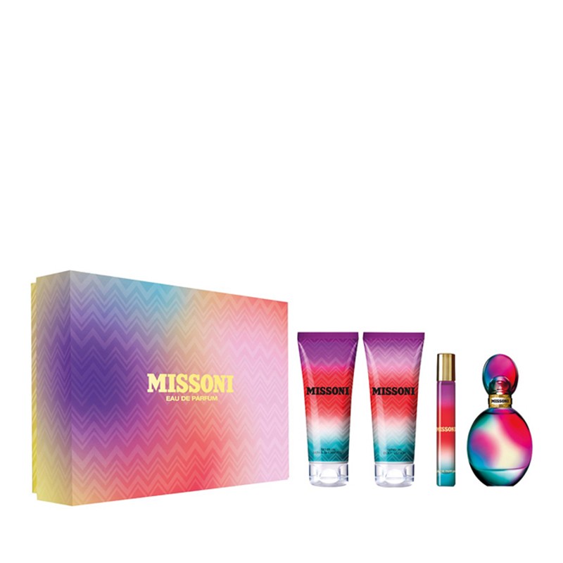 Mengotti Couture® Missoni For Women Set Missoni Pour Femme EDP – Gift Set-1