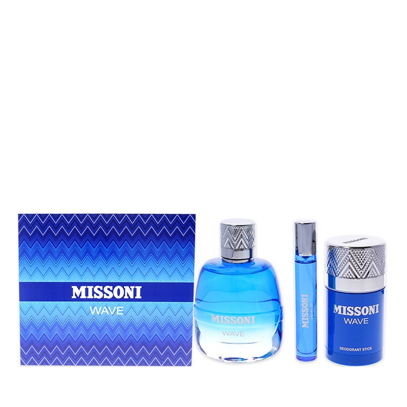 Mengotti Couture® Missoni Wave Pour Homme Gift Box Missoni Wave Pour Homme Gift Box-1