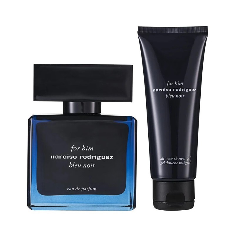 Narciso Rodriguez For Him Bleu Noir Gift Set (Edp 50 Ml + All-Over Shower  Gel 50 Ml)
