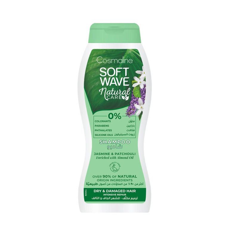 Mengotti Couture® Cosmaline Soft Wave Natural Care Shampoo Dry & Damaged Hair, 400Ml
