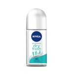 Nivea Deo Roll-On Dry Fresh 50 Ml