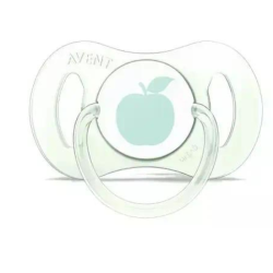 PHILIPS AVENT 1 MINI ORTHODONTIC SOOTHER 0-2M