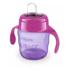PHILIPS AVENT EASY SIP CUP 200ML 6M+ RED AND PURPLE
