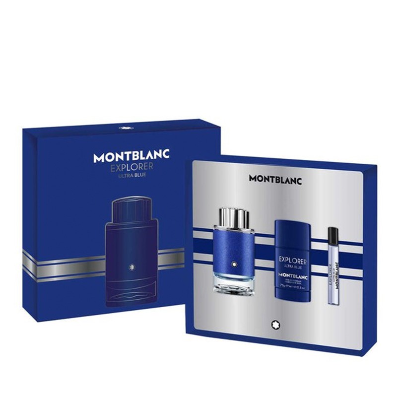 Mengotti Couture® Perfume Coffret Set Explorer Blue 100Ml Perfume Coffret Set Explorer Blue 100Ml-1