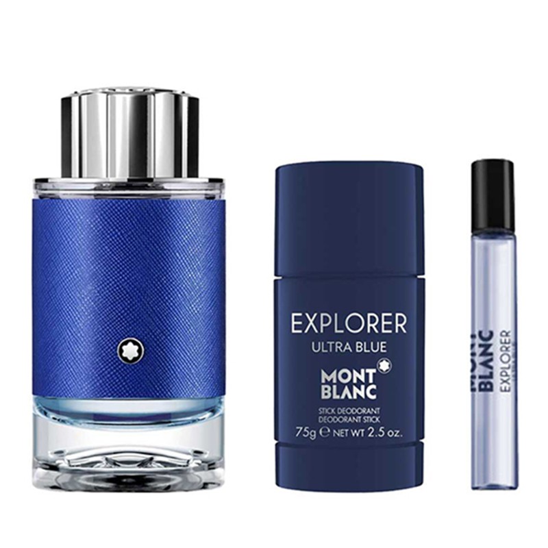 Mengotti Couture® Perfume Coffret Set Explorer Blue 100Ml Perfume Coffret Set Explorer Blue 100Ml