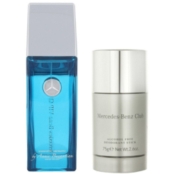 Perfume Coffret Set Mercedes Vip Aromatic 50Ml