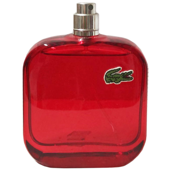 Tester Lacoste L12 Rouge 100Ml